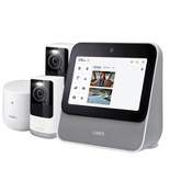 Lorex Smart Home Security Center Wi-Fi System with 2K Battery-Operated Outdoor Cameras (2 Cameras)