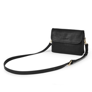 Small Crossbody Bags for Women, Vegan Leather Cell Phone Purse, Mini Travel Purse with Adjustable Strap - 1 of 4