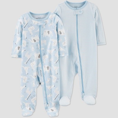 sleep and play clothes