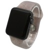Olivia Pratt Glitter Silicone Apple Watch Band - 4 of 4