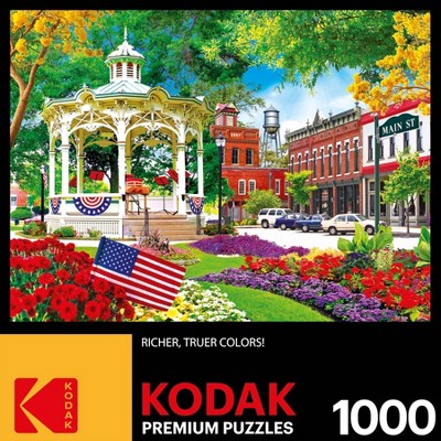 Kodak Main Street USA Jigsaw Puzzle - 1000pc