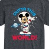 Men's - Disney - Outta This World Short Sleeve Graphic T-Shirt - 2 of 4