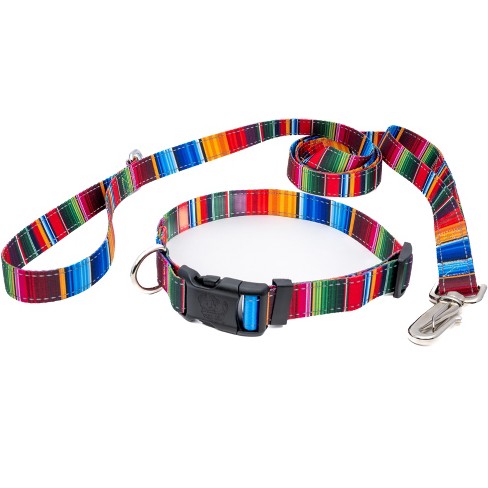 Deluxe Spring Cottagecore Dog Collar and Leash