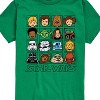 Boys' - Star Wars - Yoda and Friends Face Grid Short Sleeve Graphic T-Shirt - 2 of 4