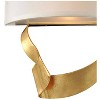 Kalco Avalon 12" High Roman Gold 2-Light Left Wall Sconce - 2 of 2