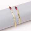 RMZ GOLD NYC MARINER AZABACHI ANKLE BRACELET - 2 of 3