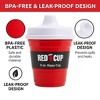 RCL 8oz Baby Trainer Sippy Cup – Leak-Proof Toddler Cup with Lid for Travel, Home, and Infant Feeding – Durable Dishwasher-Safe Baby Drinkware - 4 of 4