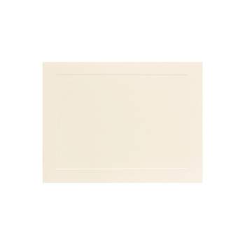 JAM Paper Smooth Personal Notecards Ivory 500/Box (98040B)