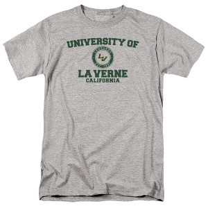 Men's University of La Verne Official Circle Logo T-Shirt - 1 of 4