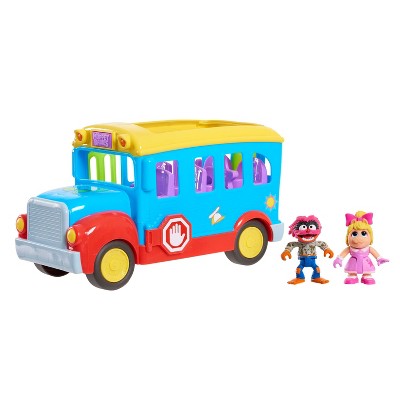 Disney Muppet Babies Friendship School Bus Vehicle Playset Target - free working school buses roblox