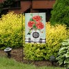 Briarwood Lane Garden Flag 12x18 For Outdoor Home Sweet Home Geraniums Summer For Summer Garden Flag Flags For Outside - 4 of 4
