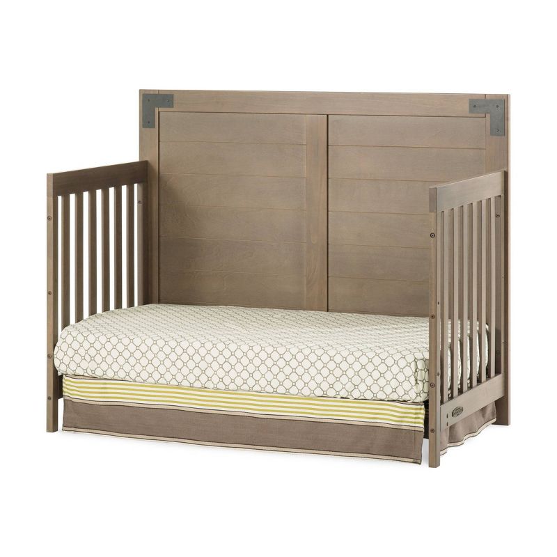 Child Craft Lucas 4-in-1 Convertible Crib - Dusty Heather, 5 of 9