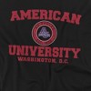 Men's American University Official Circle Logo T-Shirt - 2 of 4