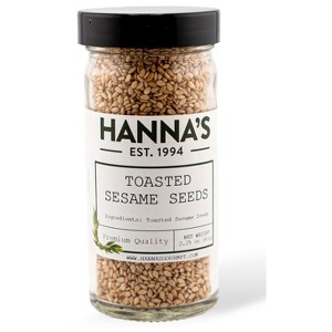 Sesame Seeds Toasted, Hanna's Gourmet - 1 of 3