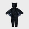 Toddler/Kids' Adaptive Halloween Costume Jumpsuit Bat - Hyde and EEK! Boutique™ - 3 of 4