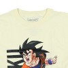 Seven Times Six Dragon Ball Z T-Shirt Boys' Goku Running Scene Anime Tee - 3 of 4