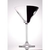 JoyJolt Disney Luxury Mickey Mouse Crystal Martini Glass - 10 oz - Set of 2 - 3 of 4