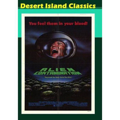 Alien Contamination (DVD)(2012)