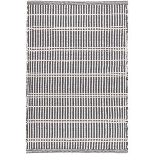 Annie Selke - Dash & Albert Marlo Navy Handwoven Indoor/Outdoor Rug - 1 of 4