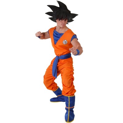 HalloweenCostumes.com 2X Men Plus Size Dragon Ball Z Goku Costume.,  Blue/Orange