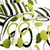 Slickblue 300 Thread Count Cotton Sheet Set - Fitted, Flat Sheets & Pillowcases, 14-Inch Deep Pocket, 4 Sizes, 5 Designs - 3 of 3