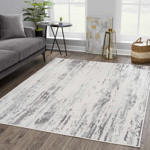 Hauteloom Tigrima 2320 Ivory & Gray Rug - 1 of 4