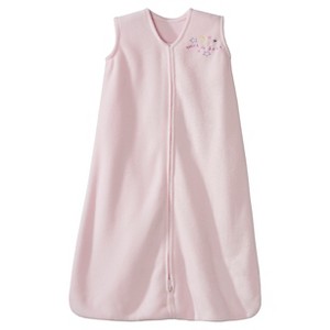 Halo Innovations SleepSack Wearable Blanket Micro Fleece - Pink S, Infant Girl