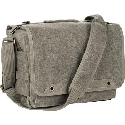 cotton canvas messenger bag