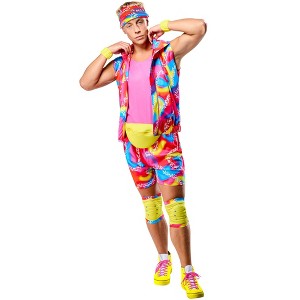 Rubies Men's Barbie Movie Roller Skate Ken Costume - 1 of 4