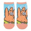 Spongebob Squarepants Character Art Women’s 5-Pair Ankle Socks - image 3 of 4