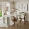 Lirago Modern Extendable Rectangular Dining Table with Storage 36.8"H x 10.63"D x 36.61"W - 2 of 4