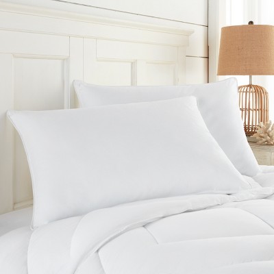Tommy Bahama® 2 Pack Medium Density AAFA Certified Allergy Solution Down Alternative Pillows - Standard/Queen, White, Jumbo