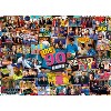 MasterPieces 1000 Piece Jigsaw Puzzle - 90's Shows - 19.25"x26.75". - image 3 of 4