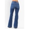 Women's Non-Distressed Flare Jeans - Judy Blue - image 3 of 4