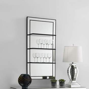 Coaster Home Furnishings Oriel 3-Shelf Rectangle Wall Mirror