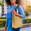 Sparkle and Bash 20 Pack Medium Reusable Tote Bags with Handles, Metallic Gold Grocery Shopping Bags, 10 x 8 In - 2 of 4