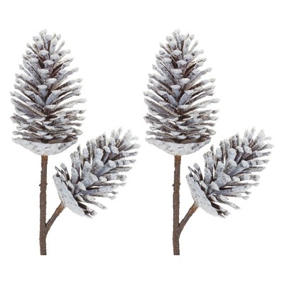Pine Cone Pick (Set of 2)