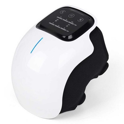 YEVYO Wireless Knee Massager with Heat, Comfort Vibration for Stiff Joints, Muscles and Knees ¨C Portable Massage Device