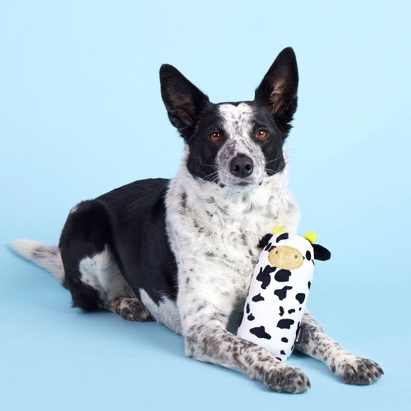 BARK Super Chewer Cow Dog Toy - Mad Cow, 4 of 17