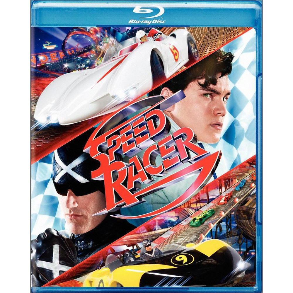 UPC 883929151073 product image for Speed Racer (Includes Digital Copy) (Blu-ray) (W) | upcitemdb.com