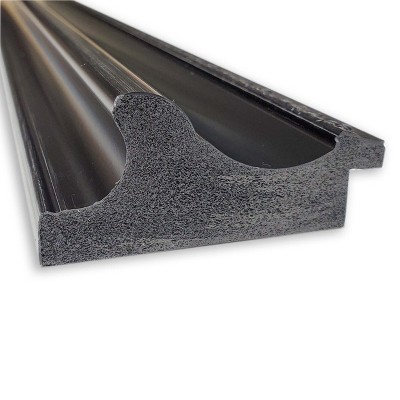 Parlor Black Framed Corkboard with Ornate Design, 24x18