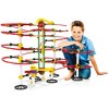 Quercetti Skyrail Ottovolante Elevator Playset 360pc Marble Ball Run, STEM - 3 of 4