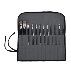 Creative Mark Hamburg Premiere Professional Oil Painting Brushes - Assorted  Set of 21 Oil Paint Brush - Handmade in Germany, Natural & Synthetic Hair - 1 of 4