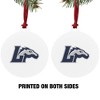 Longwood Secondary Logo Aluminum Holiday Christmas Tree Ornament - 2 of 4