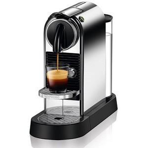 Nespresso CitiZ Espresso Machine by De'Longhi - Chrome - 1 of 4