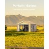 Durable Portable Carport Garage with Canopy Cover,Dual Front & Back Doors,Roll-Up Mesh Windows,Reinforced Frame for Vehicles,Boats and Outdoor Events - 2 of 4