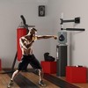 NAYSAYE Exercise Trainer Speed Bag Wall Mount Boxing Equipment for Home Gym Training , Black, 31.00"*28.30"*7.80" - 2 of 4