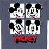 Men's - Disney - Mickey Grid Short Sleeve Graphic T-Shirt - 2 of 4
