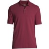Lands' End Men's Short Sleeve Basic Mesh Polo Shirt - 2 of 3