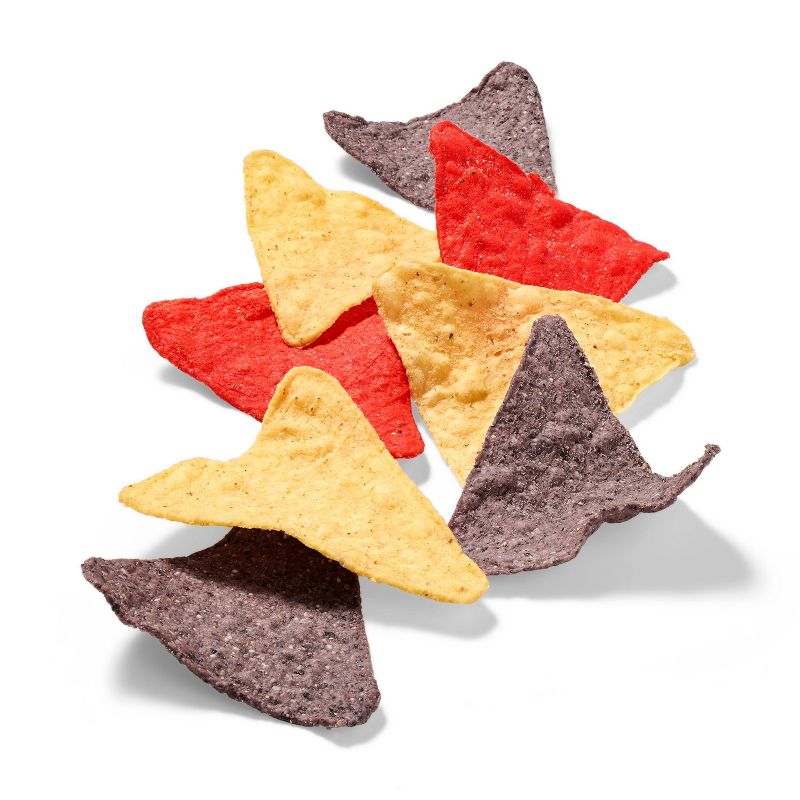 Red, White, &#38; Blue Tortilla Chips - 12oz - Favorite Day&#8482;, 2 of 6